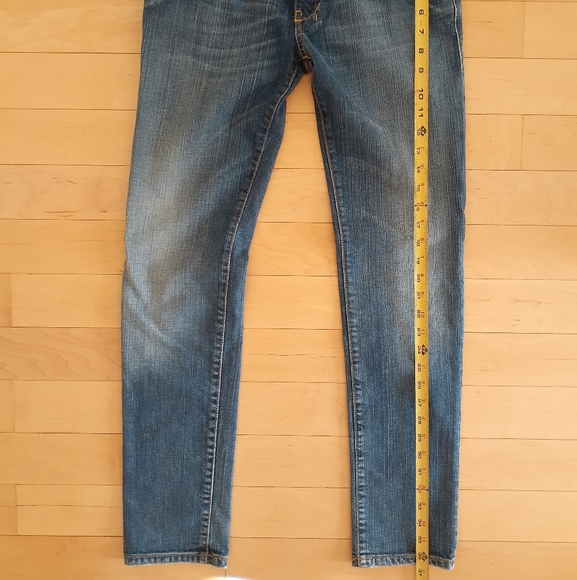 Diesel Women's Matic Jeans Size 27 Authentic Made in Italy - Picture 7 of 16